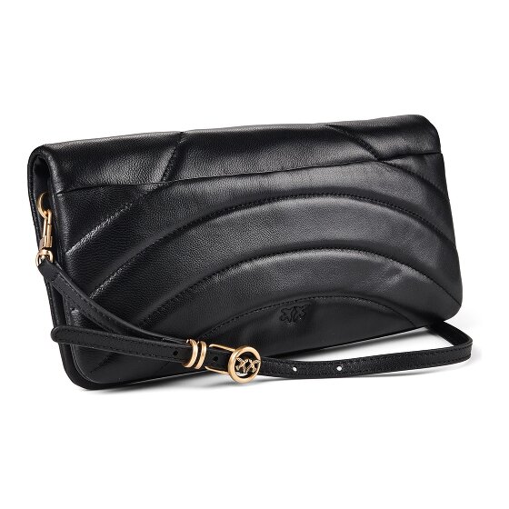 PINKO Love Horizontal Clutch bag Genuine Leather 27 cm