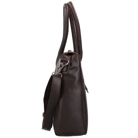 Burkely Vintage Valerie shoulder bag leather 39 cm laptop compartment