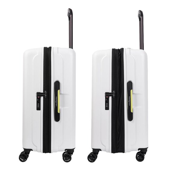 Hedgren Comby Grip M Exp 4 wheels Trolley M 65 cm with expansion pleat