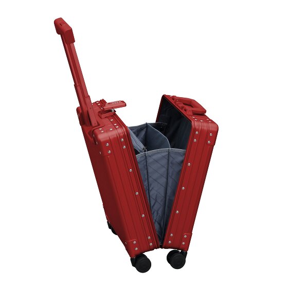 Aleon Business 4-wheel Aluminum Cabin suitcase, 50 cm, with Laptop Compartment