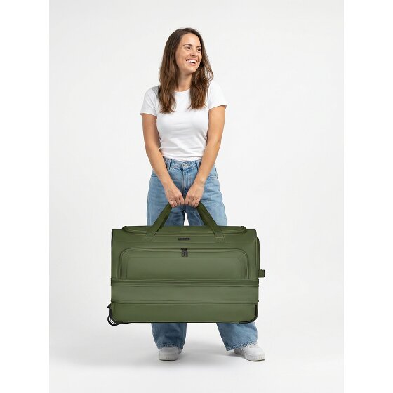Redolz Duffle Essentials 2-wheeled travel bag 70 cm L with expansion fold