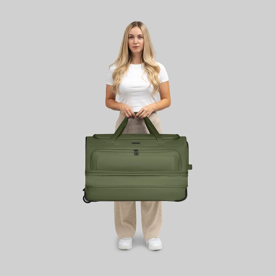 Redolz Duffle Essentials 2-wheeled travel bag 70 cm L with expansion fold