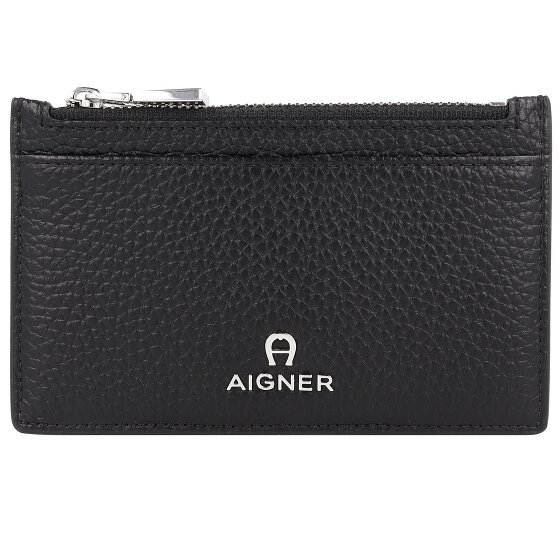 Aigner Ivy credit card case leather 13.5 cm