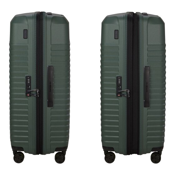 Samsonite Intuo 4 wheels Trolley L 75 cm with expansion pleat