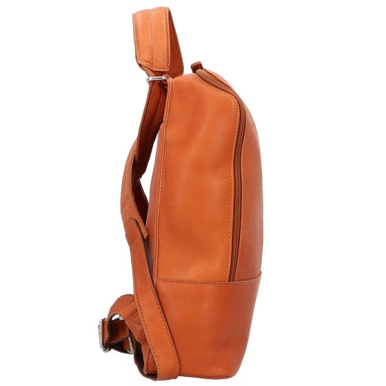 Harold's Campo backpack leather 35 cm laptop compartment