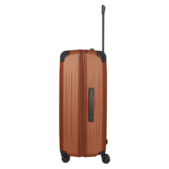 Travelite Dynamiic 4 wheels Suitcase set 3-piece with expansion pleat