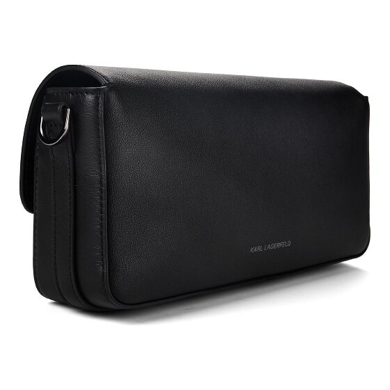 Karl Lagerfeld Signature 2.0 Shoulder Bag Genuine Leather 28.5 cm