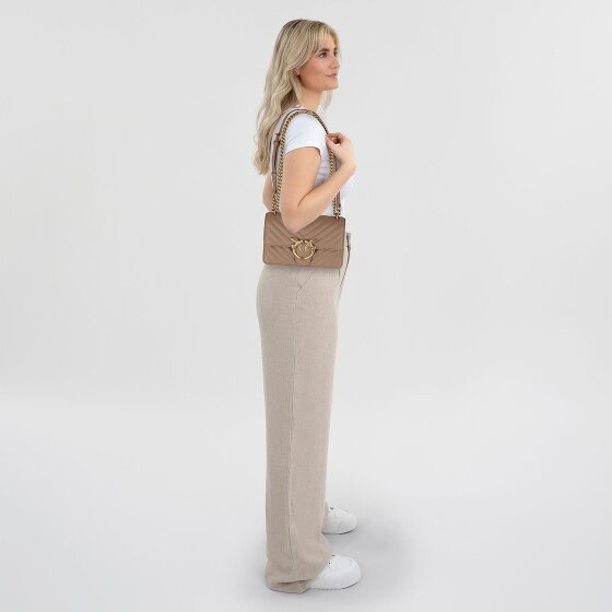 PINKO Love One Shoulder bag Leather 21 cm