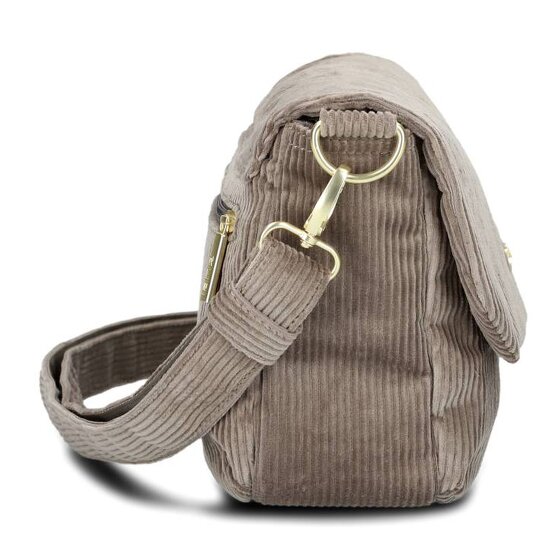 Zwei Mademoiselle.M Messenger 33 cm Laptop compartment