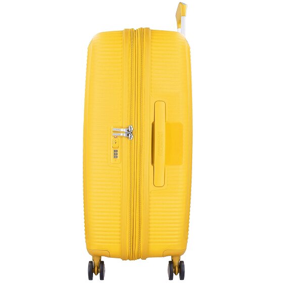American Tourister Soundbox 4 wheels Trolley 77 cm Expandable