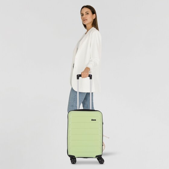 d&n Travel Line 4100 4 wheels Cabin trolley S 53 cm