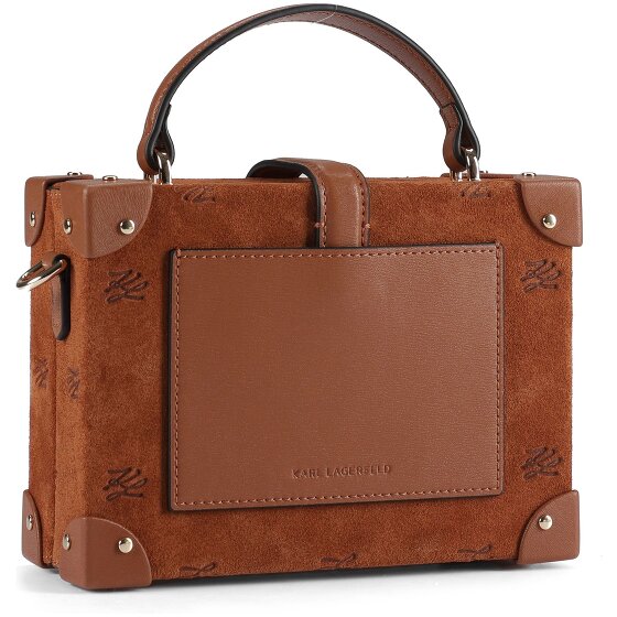 Karl Lagerfeld Autograph Mini Bag Handbag Leather 17.5 cm