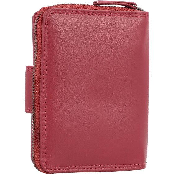 Greenburry Spongy Wallet Genuine Leather 12.5 cm