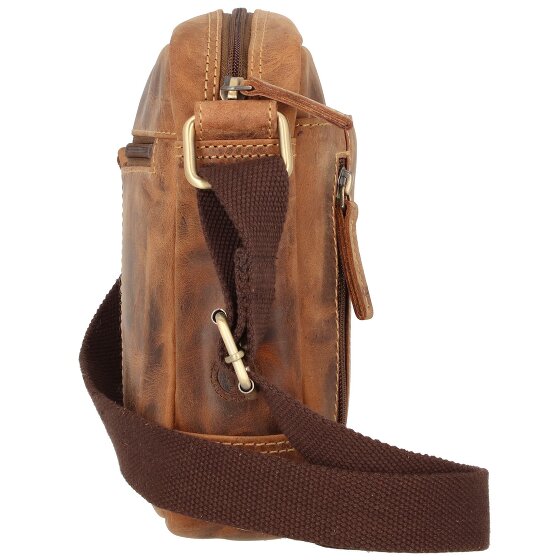 Greenburry Vintage Shoulder bag Leather 18 cm