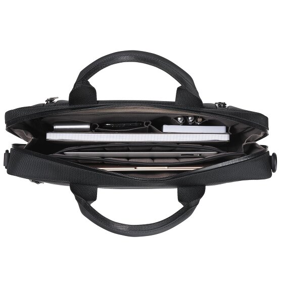 Leonhard Heyden Helsinki briefcase 38 cm laptop compartment