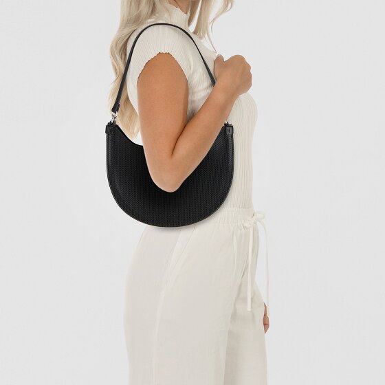 Lacoste Chantaco Classics Shoulder Bag Leather 23 cm