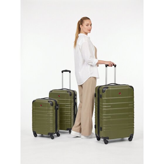 Wenger Amplar Evo 4 wheels Suitcase set 3-piece Expandable