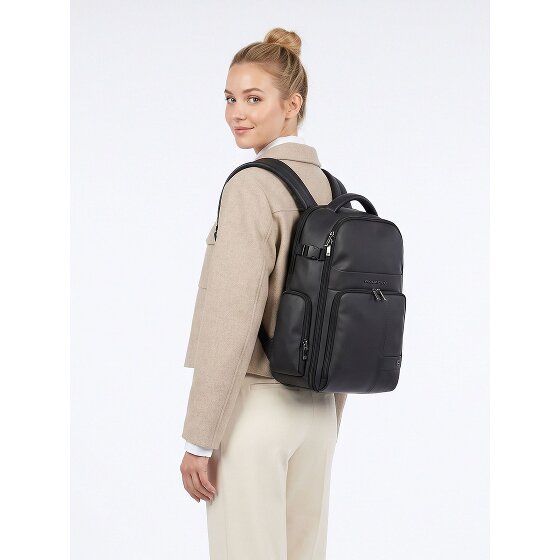 Piquadro Wollem Daypack RFID protection 46 cm Laptop compartment
