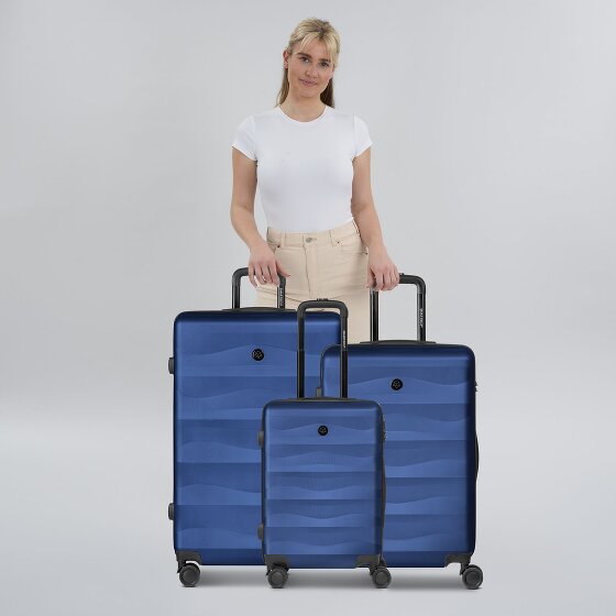 Smartbox Edition 03 4 wheels Suitcase set 3-piece