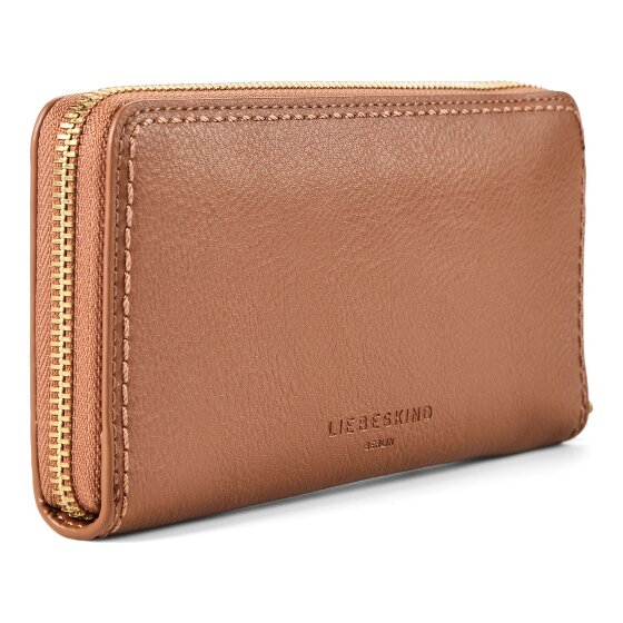 Liebeskind Capri Wallet RFID protection Genuine Leather 19 cm