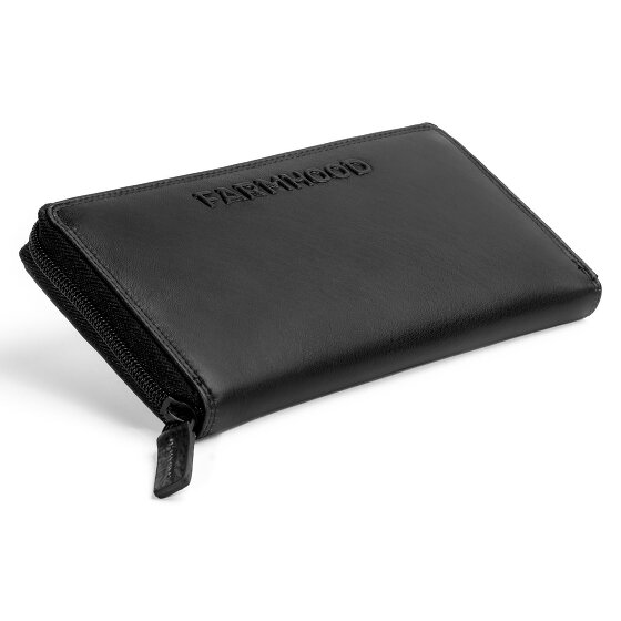 Farmhood Memphis Wallet RFID protection Leather 19.5 cm
