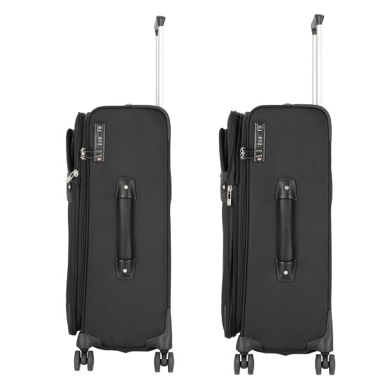 Samsonite Beauhaven 4 wheels Suitcase set 3-piece with expansion pleat