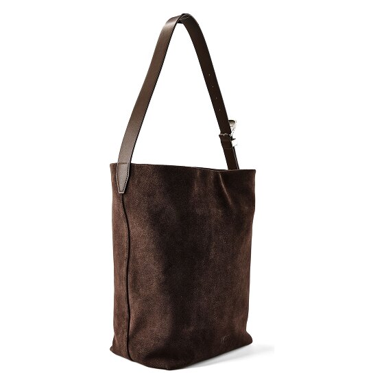 PINKO Bucket Shoulder Bag Genuine Leather 41 cm