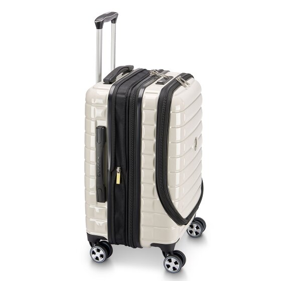 Delsey Paris Shadow 5.0 4-wheeled cabin trolley 55 cm laptop compartment with expansion pleat