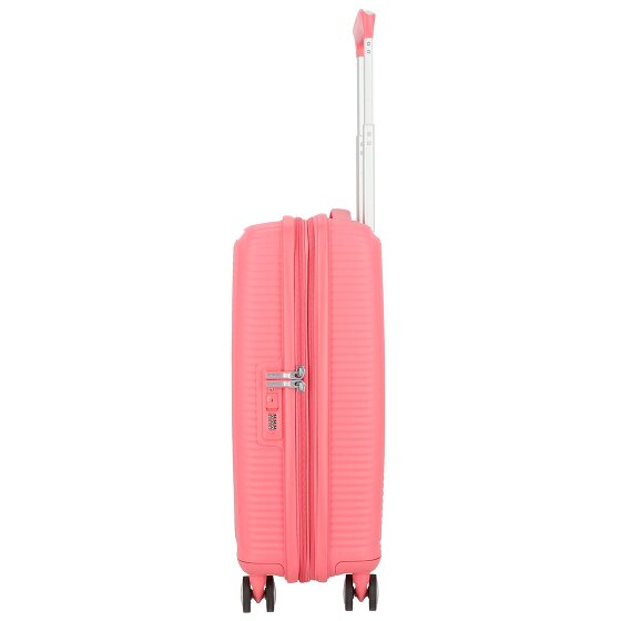 American Tourister Soundbox 4 wheels Cabin suitcase 55 cm Expandable