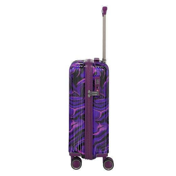 Travelite Lascana Edition 4 wheels Cabin trolley S 50 cm