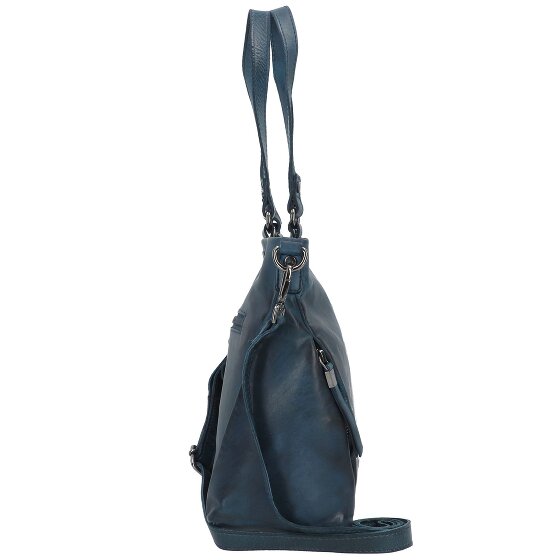Jack Kinsky Nelson 3 shoulder bag leather 26 cm