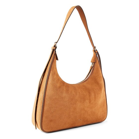 PINKO Miss Pinko Classic Shoulder Bag Genuine Leather 35 cm