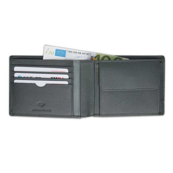 Roncato Alaska Wallet RFID protection Leather 13 cm