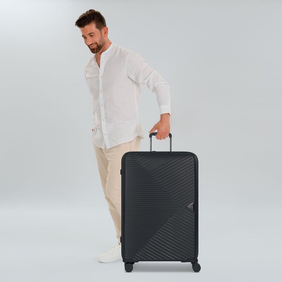 March15 Trading Gotthard Edition 4 wheels Trolley 77 cm