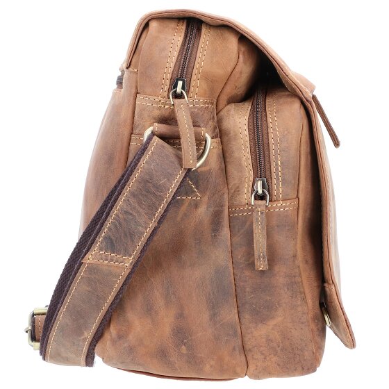 Greenburry Vintage shoulder bag leather 30 cm
