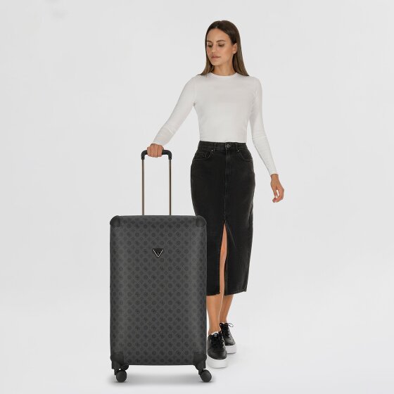 Guess Wilder 4 wheels Trolley 77 cm with expansion pleat