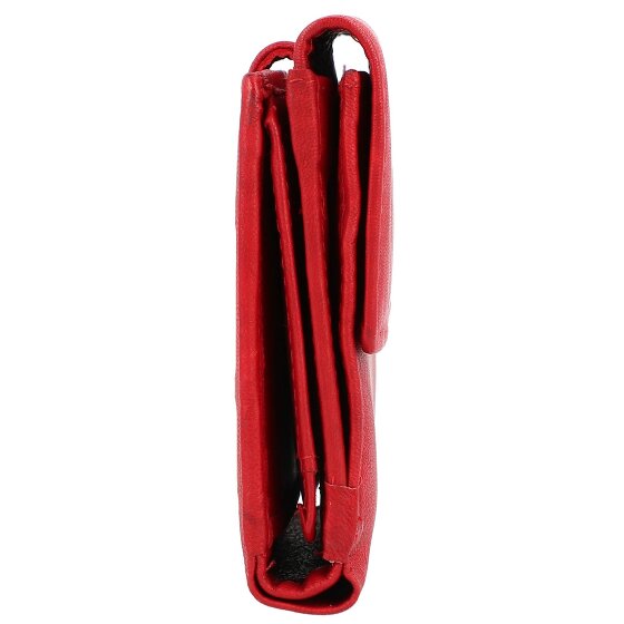 Greenburry Basic wallet RFID leather 13 cm