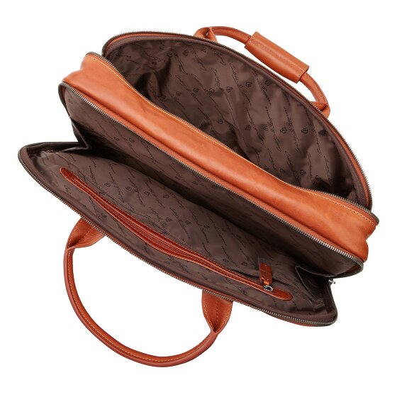 Castelijn & Beerens Firenze briefcase RFID leather 45 cm laptop compartment Castelijn & Beerens Firenze briefcase RFID leather 45 cm laptop compartment