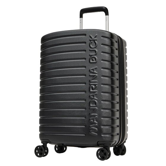 Mandarina Duck Flyduck 4 wheels Cabin trolley 55 cm with expansion pleat