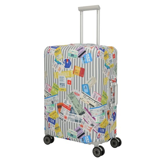 Travelite Basics Suitcase cover 71 cm
