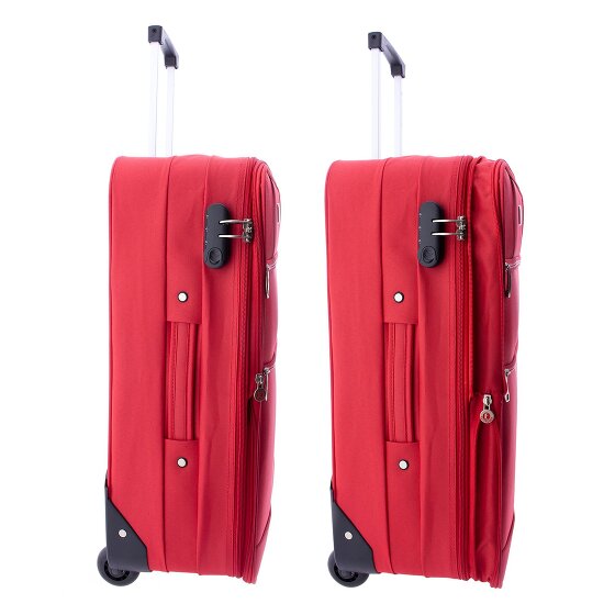 Gladiator 2100 2 wheels Trolley 61 cm Expandable