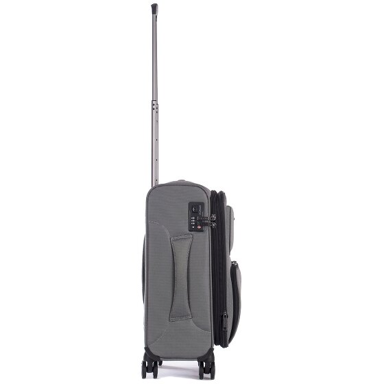 Stratic Bendigo Light + 4 wheels Cabin suitcase 54 cm Expandable