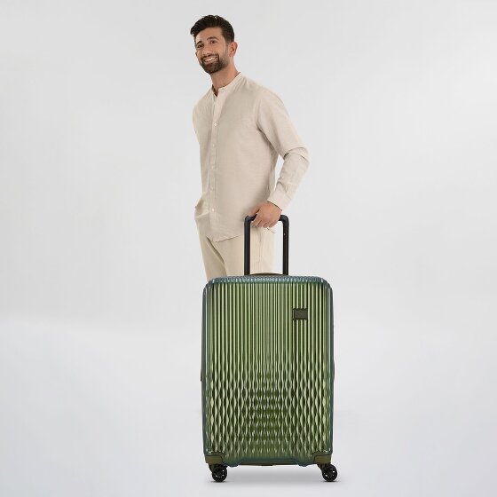 Pack Easy Flow 4 wheels Trolley M 66 cm with expansion pleat