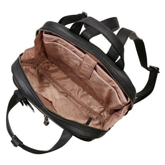 Castelijn & Beerens Carisma backpack RFID leather 40 cm laptop compartment