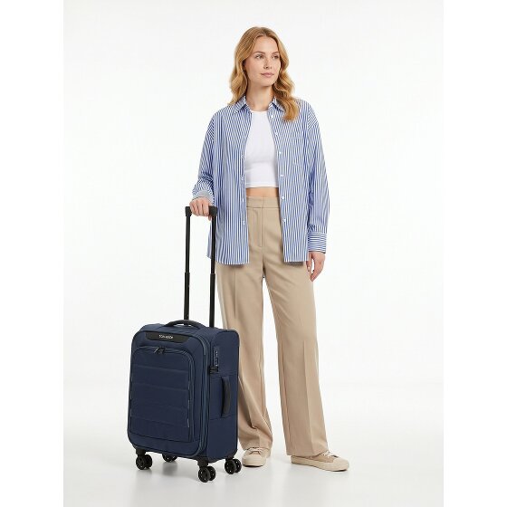 Travelite Skaii 4 wheels Cabin suitcase S 55 cm