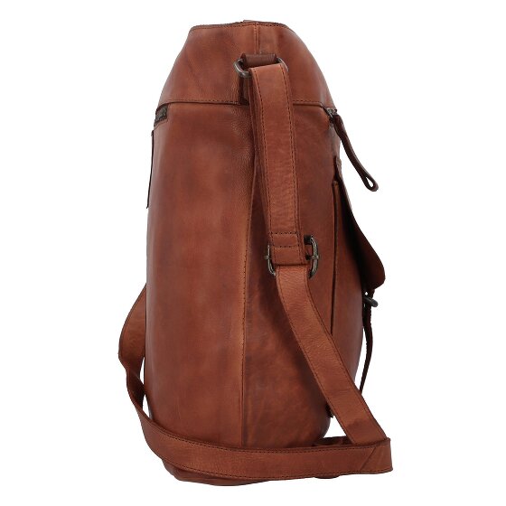 Harbour 2nd Urban Poets Skyler Shoulder Bag Leather 37 cm