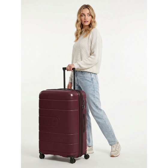 Redolz Essentials 11 4 wheels Trolley 76 cm Expandable
