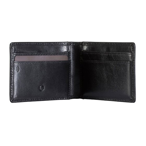 Jekyll & Hide Oxford Wallet RFID protection Leather 11 cm