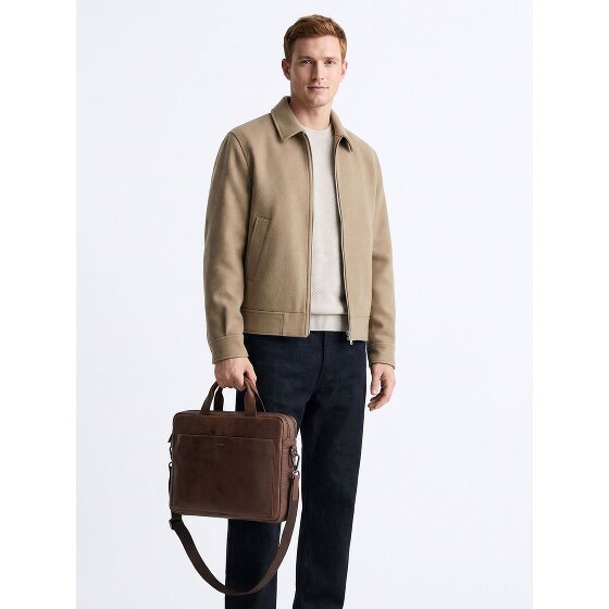 Joop! Teramo Briefcase Genuine Leather 40 cm Laptop compartment