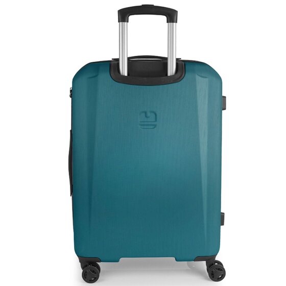 Gabol Mercury 4 wheels Trolley M 66 cm with expansion pleat